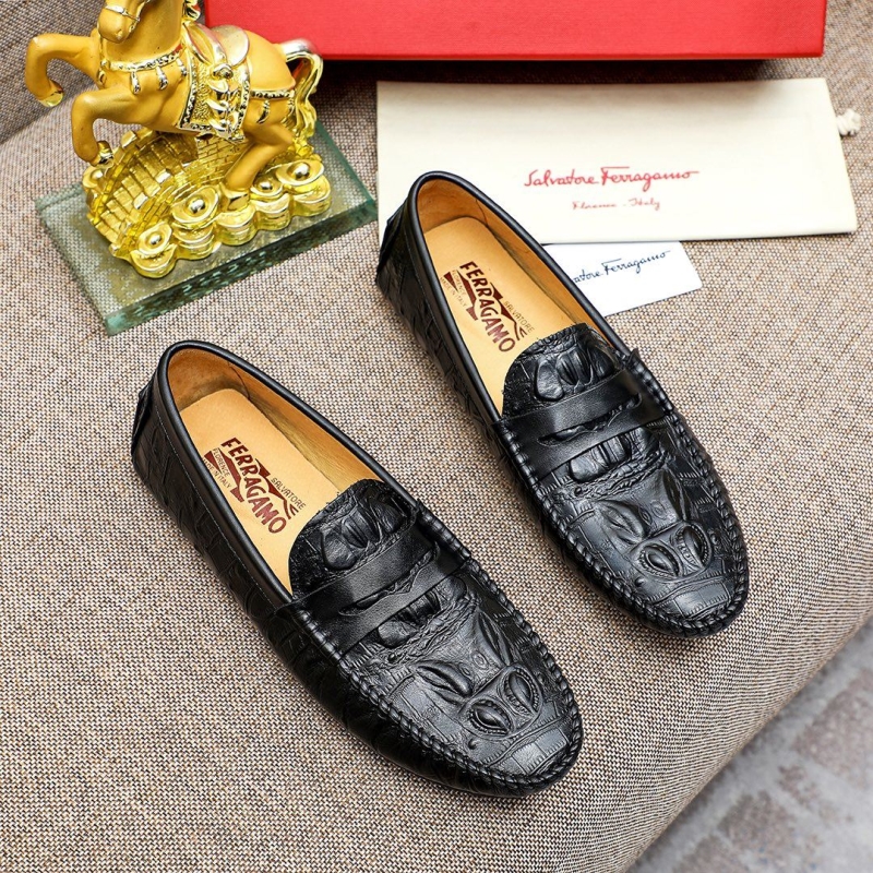 Ferragamo Leather Shoes